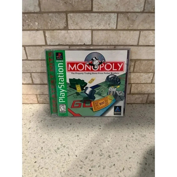 Monopoly‎ For Playstation 1 - Picture 1 of 3
